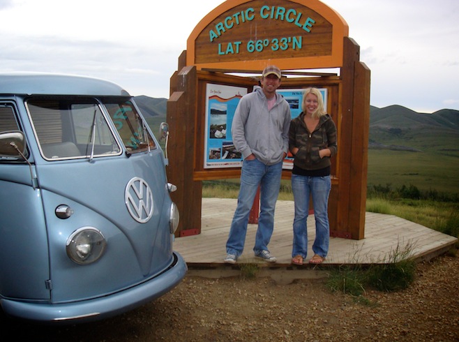 CN Dempster Arctic Circle